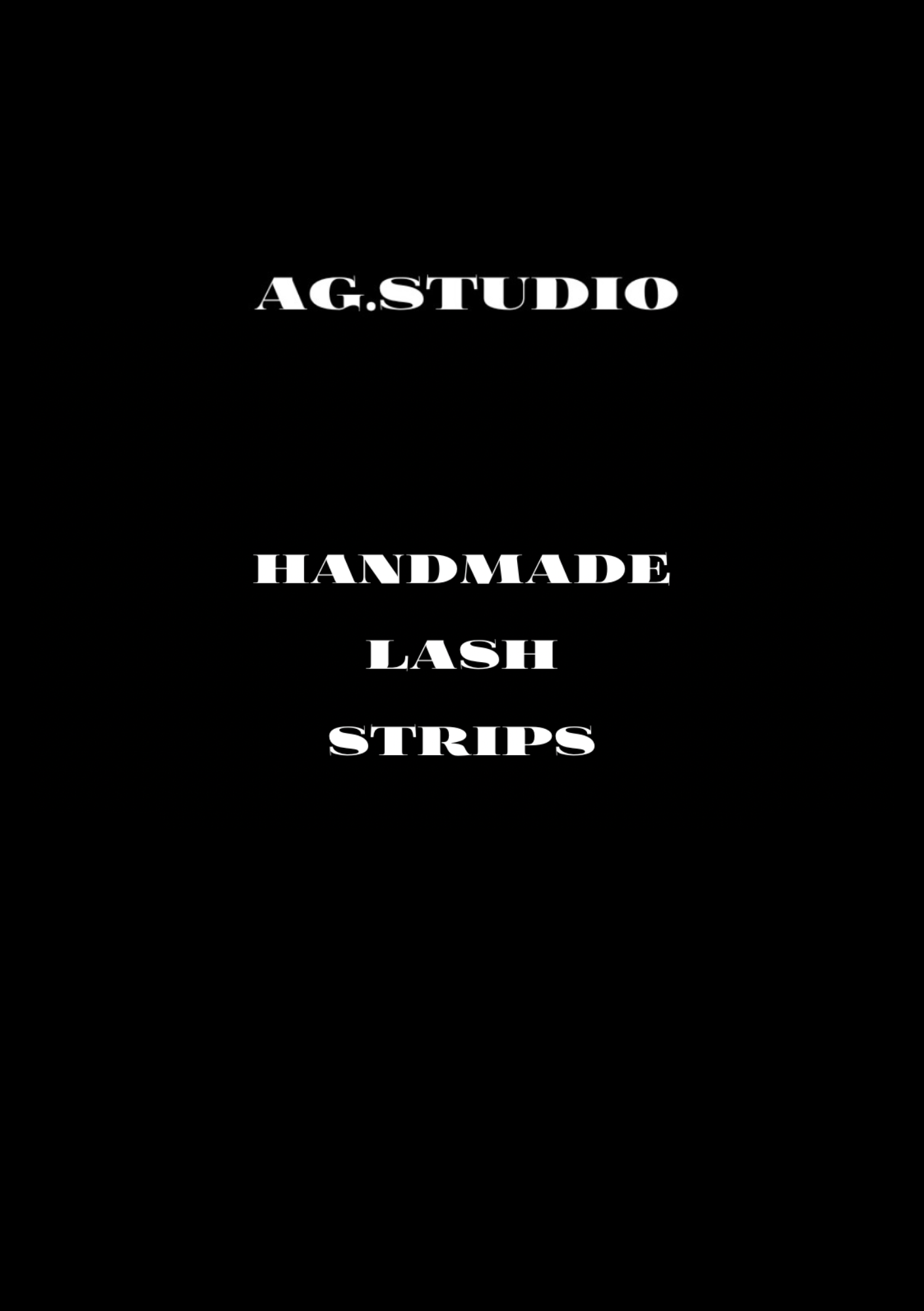 Custom Lash Strip Course Booklet/ Training